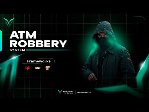 💰 [FREE] FiveM ATM Robbery [ESX/QBCore]