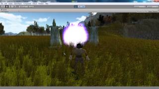 Created portal/teleport script, started playing around with textures and environment details,