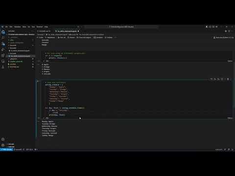 Tutorial 06 - "for" and "while" in Python