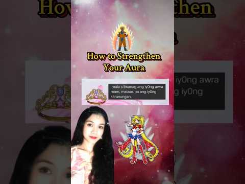 How to Strengthen Your Aura #shorts #aura #auricfield