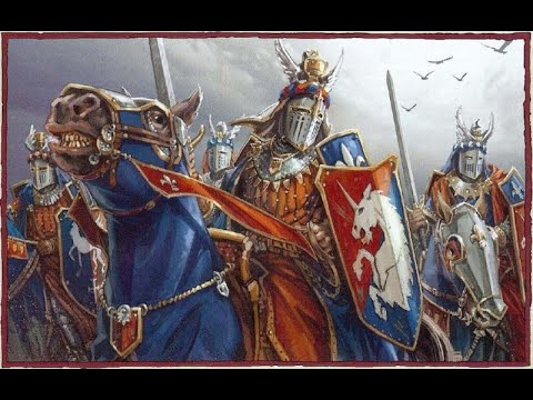 Total war Warhammer III: For Bretonnia!!!!