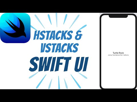 Create Stack Views Using HStacks & VStacks with Swift UI - Swift 5, Xcode 11, Swift UI Tutorials- #2