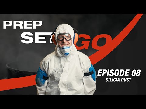 Silica Dust and How to Stay Safe