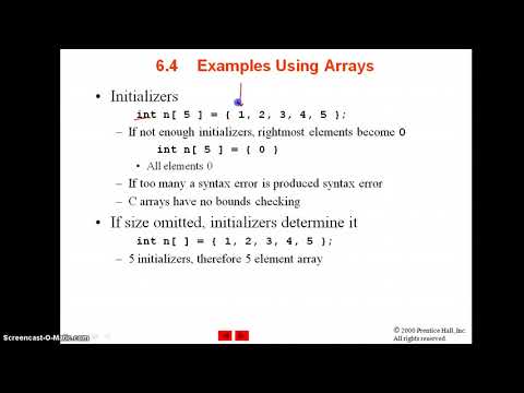 Arrays