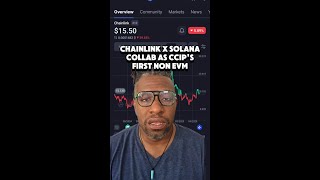 Chainlink CCIP Goes Live on Solana  Cross-Chain Crypto Infrastructure Is Here #shorts