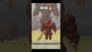 Dead Rails Big Foot Monster Revenge 😈  #roblox #deadrails