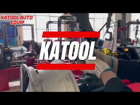 KATOOL Rims wheel straightening machine---KT-WL69