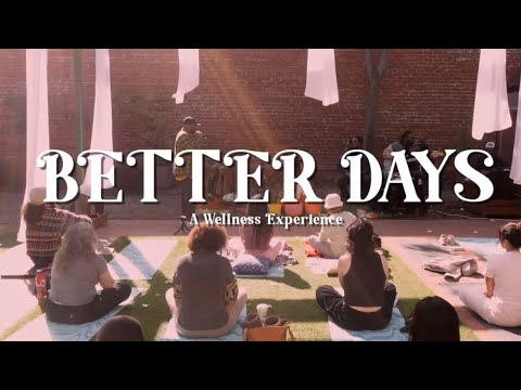 Better Days: Sound Healing by Geminelle