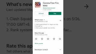 free fire max update problem solve 😁😁