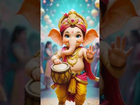ganpati bappa morya /beutiful AI animation videos/short video/animation videos