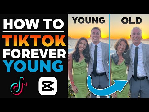 How to do Forever Young to Old TikTok Trend