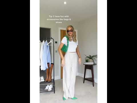 3 POSSIBLE TIPS FOR INTRODUCING COLOUR INTO A NEUTRAL WARDROBE 👖👕👜👒👠. #fashion #classic  #dress