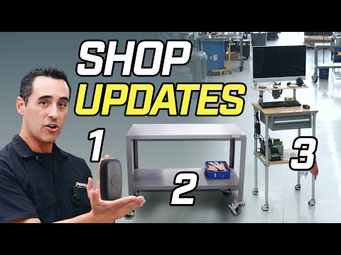 3 LEAN SHOP UPGRADES | Pierson Workholding