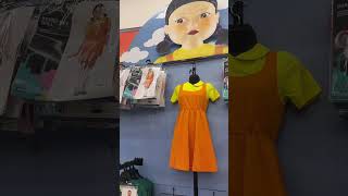 What Squid 🦑 Game costumes do they have at Spirit Halloween for 2025 ?