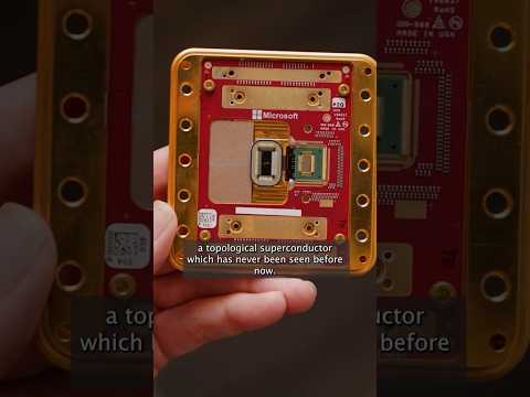 How Microsoft's Exotic New Material is Made