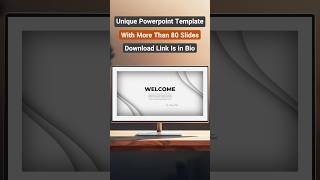 Unique PowerPoint Template With More Than 80 Slides #powerpoint #presentation #template #ppt