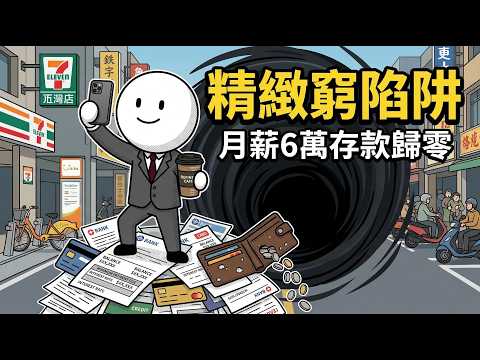 IG打卡、每年出國、吃無菜單？深度揭露台灣年輕人「假富裕真負債」的致命財務黑洞！