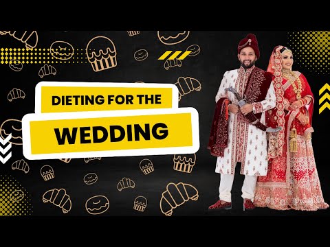 Dieting for the wedding 🍔🌮🌯🍕🍟🥘
