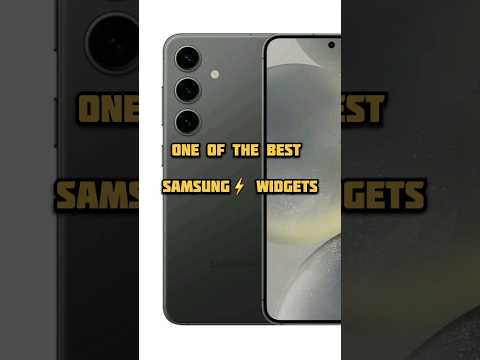 Samsungನಲ್ಲಿ  ಈ ಒಂದು widgets ⚡homepage looksನೆ  change ಮಾಡುತ್ತೆ #shorts #inkannada #tech