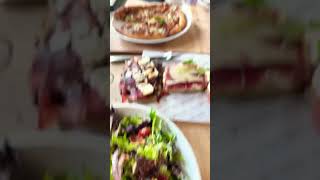 Family dessert and dinner