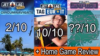 Jet Lag Game Design Review