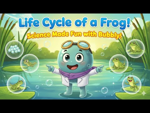 Life Cycle of a Frog