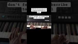 HOW BACK A SONG WITH PASSING NOTES || @bazilkeysofficial7846 #viralvideo #piano #pianotechnique