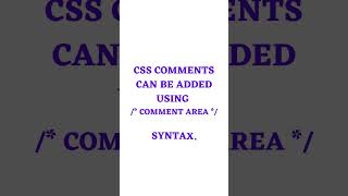 Do you know? Part 22 || #css || Learn CSS With Shorts