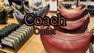 COACH OUTLET 🛍 BLACK FRIDAY DROP!! NEW STYLE BAGS AND WALLETS. #coach #handbags #shopwithme 