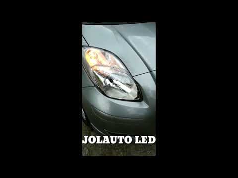 LAMPU SEIN LED YARIS SUPER DUPER BRIGHT|KONDISI SIANG HARI TETAP MENTERENG !!!