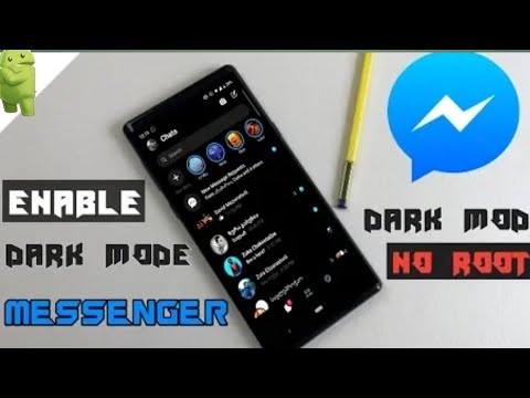 How To Enable Dark mode 💯% Working- Android Tips