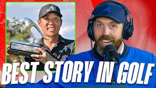 ANTHONY KIM wins on LIV!