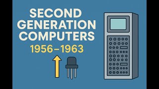Second Generation Computers (1956–1963) | The Rise of Transistors