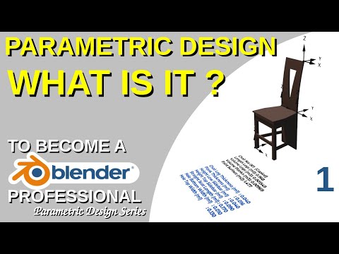 Blender Geometry Nodes Parametric Design - What Is It?