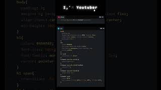 CSS Text Effects Animation | Quick Code Tutorial #short #coding