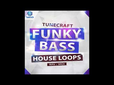 Tunecraft Funky Bass House Loops