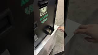 Coin Show - US Mint Change Machine gives only American Women Quarters😃#coincollecting #numismatics