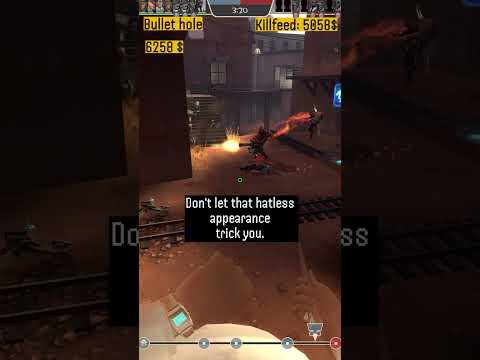 Hatless hero #tf2 #indiegamedevelopment #gaming #shorts #tf2gameplay