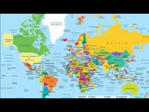 All about continents #css #mcqs