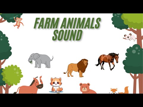 animal sound for kids,cat,dog,sheep,elephant,animalsnameandsoundforkids