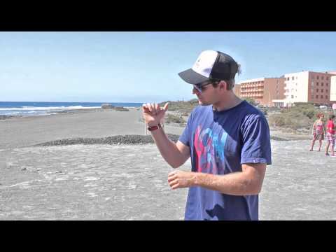 How to do a Wave360? Black Team Wave Academy with Adam Lewis, Windsurfing tips!