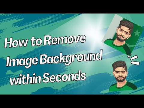 How To Remove Image Background Within Seconds