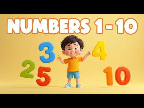Numbers Song for Kids | Learn Numbers 1 to 10 | Fun Counting