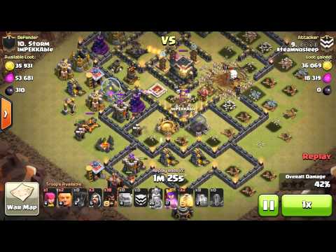 [Clash of Clans] Shattered GoHo #1
