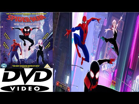 Opening to Spider-Man: Into the Spider-Verse 2019 UK DVD