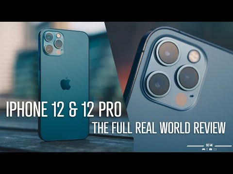 iPhone 12 & 12 Pro Review //  The Full Real World Review for Real People