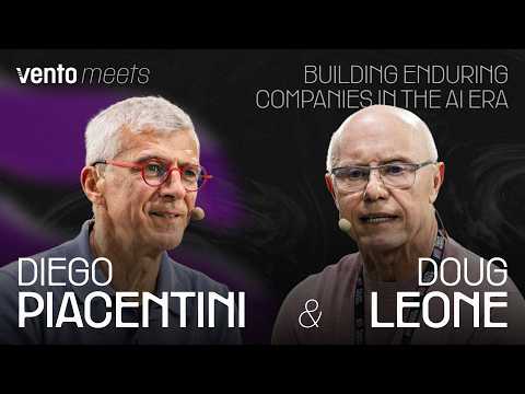 Doug Leone & Diego Piacentini - Italian Tech Week 2025