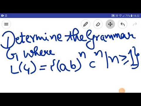Lecture-21 GATE problem on Formal Grammar with explanation (Part-5)
