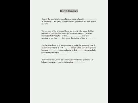 Check new template to start with basics TASK 2 writing IELTS