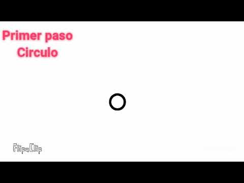 Como hacer una pelota que rebota #1 (rápido en 3 pasos flipaclip)